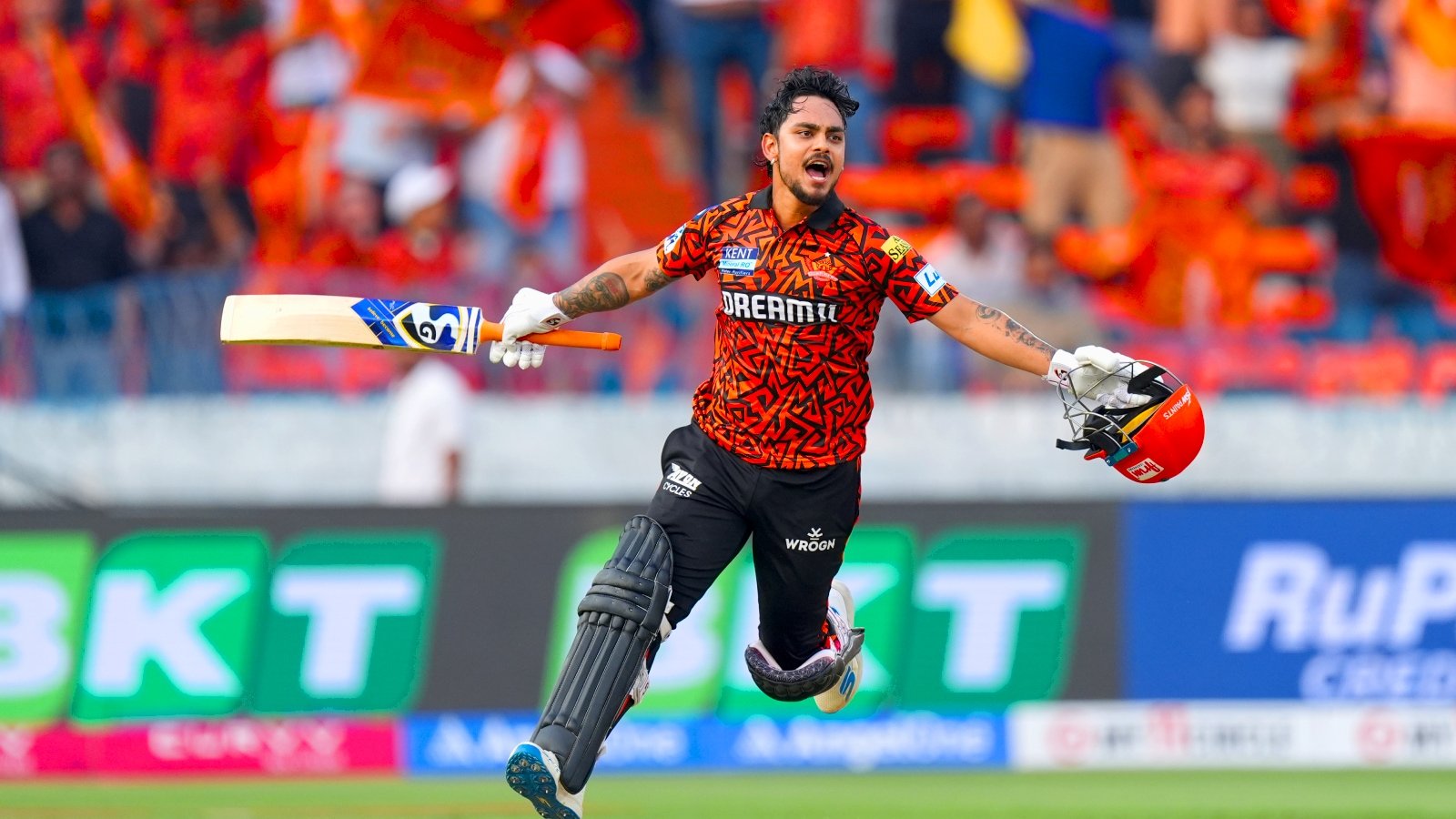 PL 2025: Ishan Kishan Shines as Sunrisers Hyderabad Crush Royal Challengers Bangalore by 42 Runs