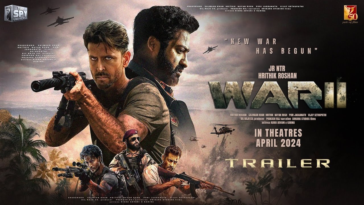 War 2 Poster