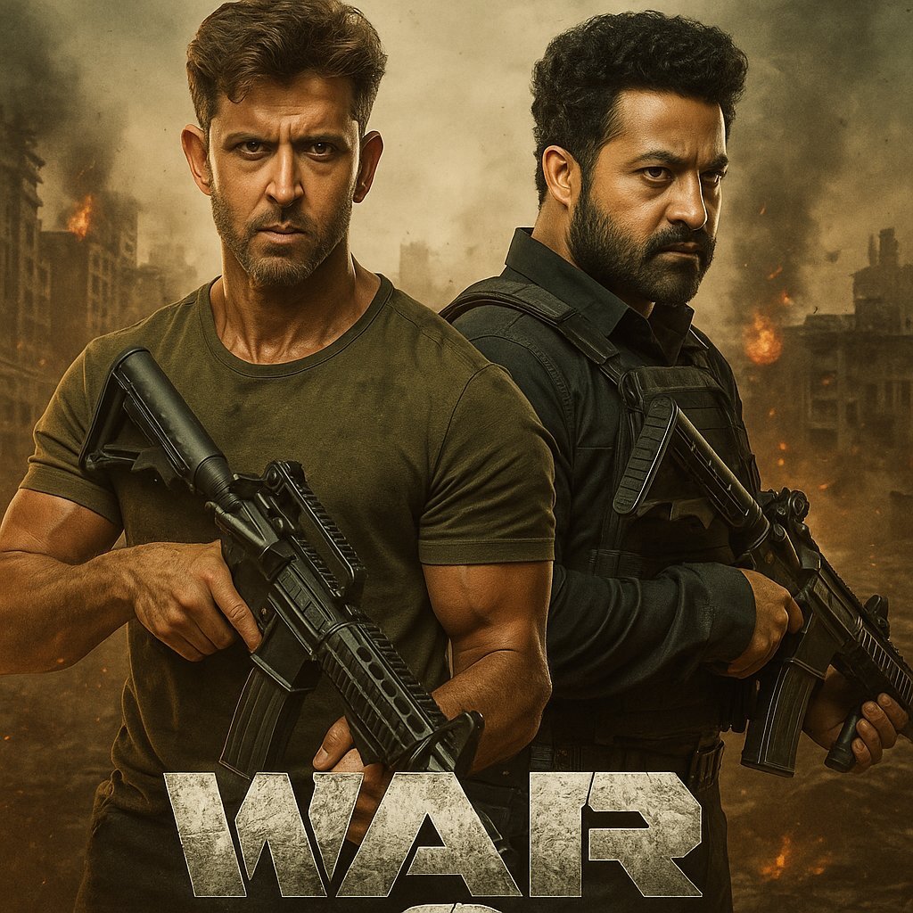 War 2 Poster