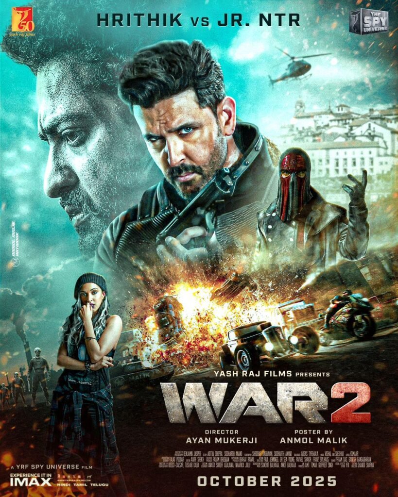 War 2 Poster