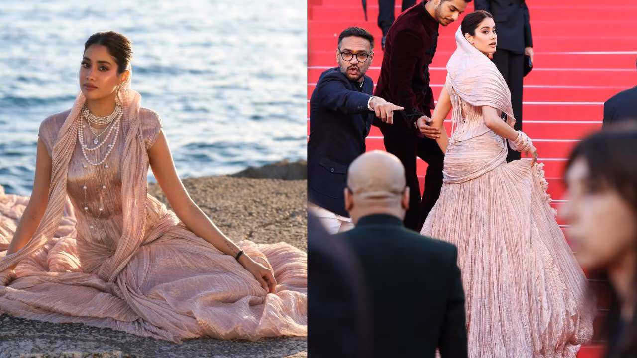 Jhanvi Kapoor Cannes