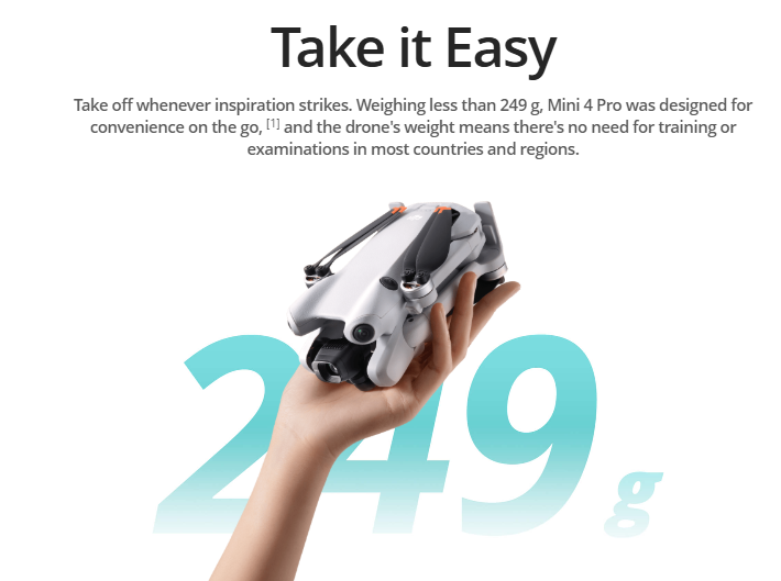 DJI Mini 4 Pro