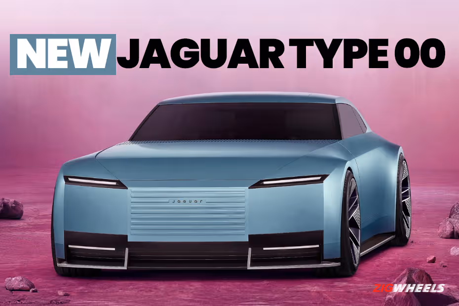 Jaguar Type 00 EV