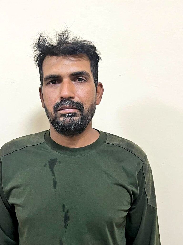 BSF Jawan Purnam Kumar Shaw