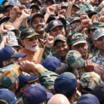 modi visited adampur