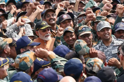 modi visited adampur
