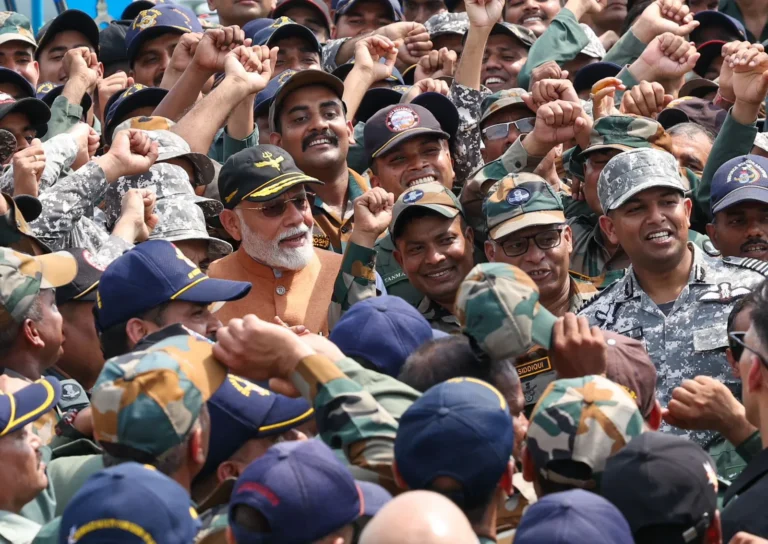 modi visited adampur