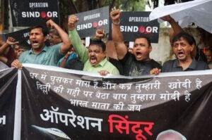 operation sindoor celebration