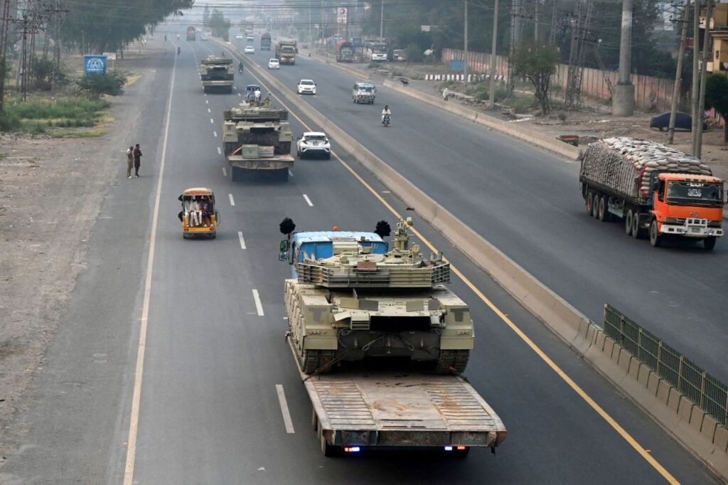 pakistani tank transport