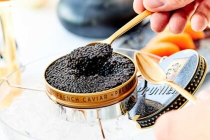 Caviar the most expensive and luxury food