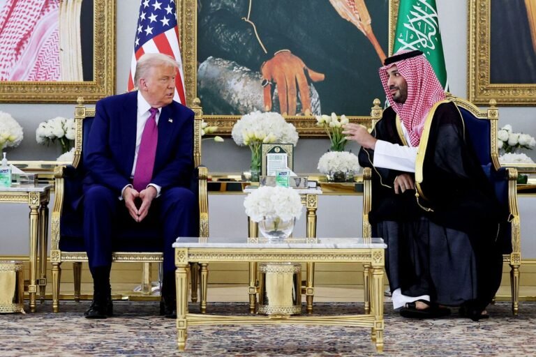 Trump visits saudi arabia