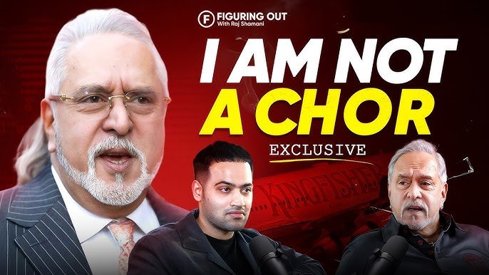 Vijay MAllya Podcast