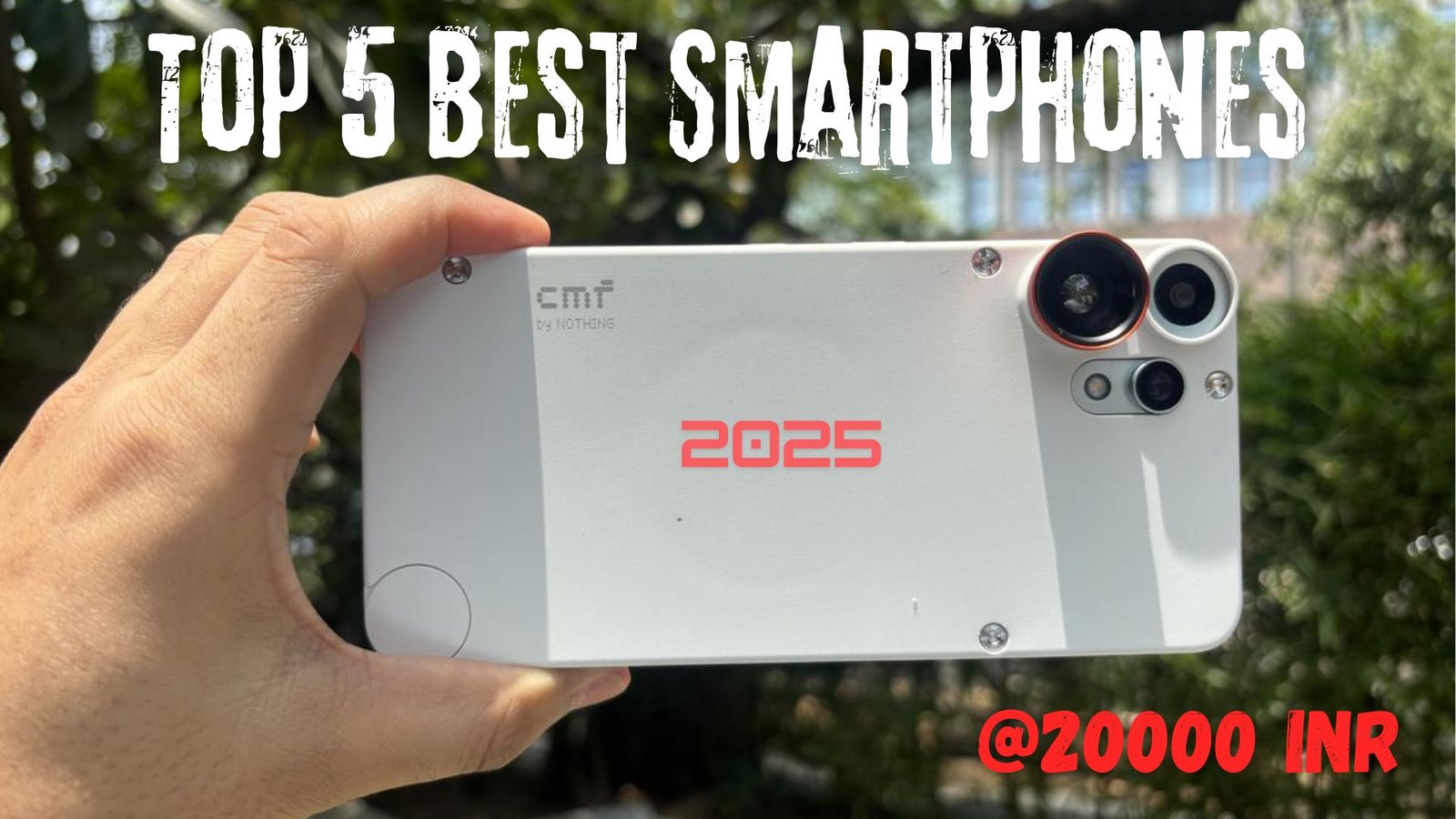 Top 5 best smartphone under 20000