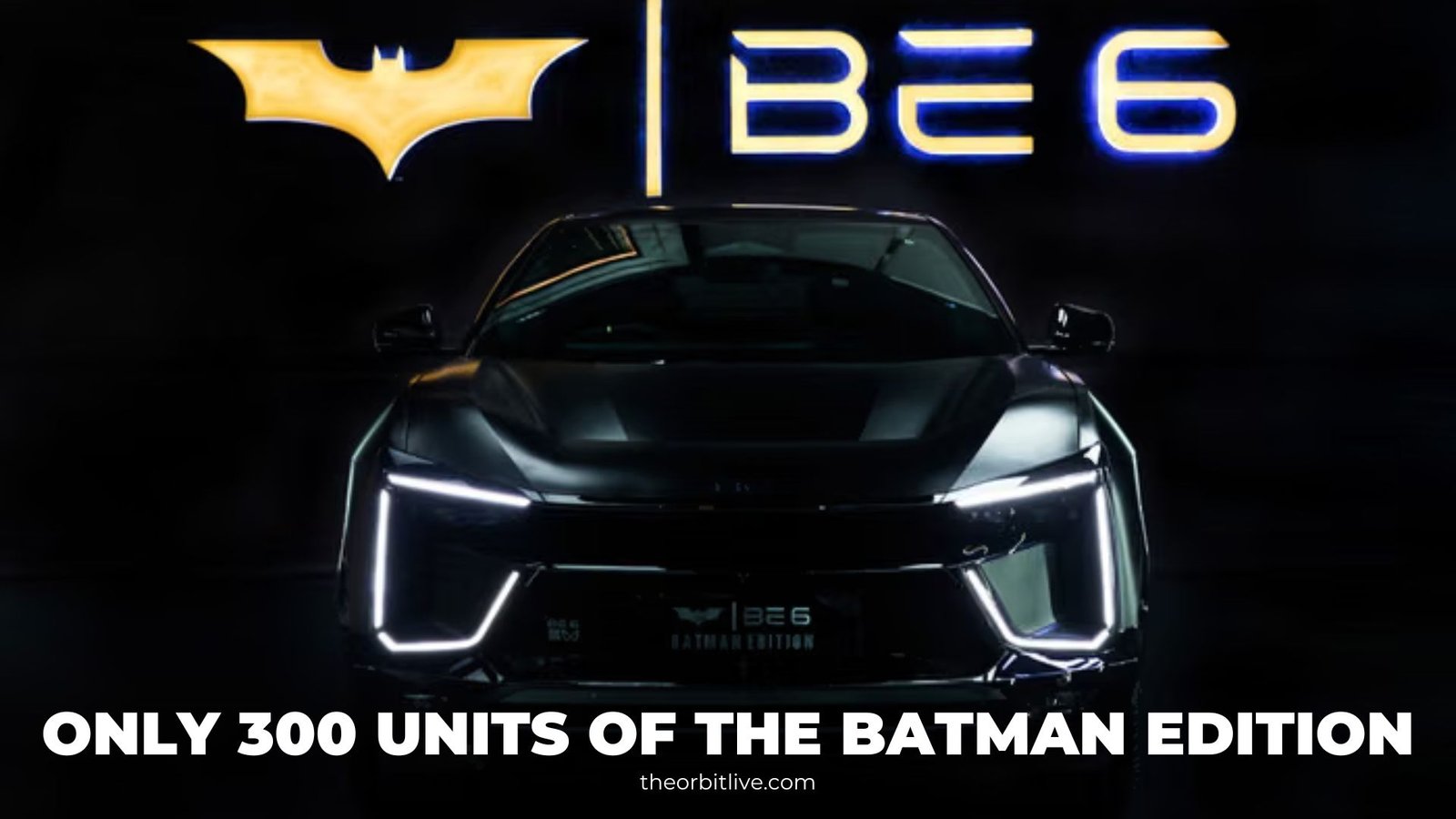 BE6 batman edition