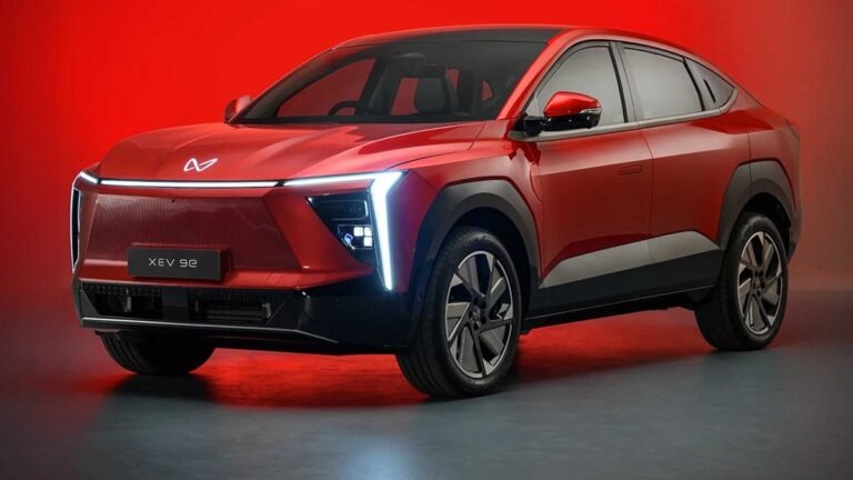 mahindra xev 9e image