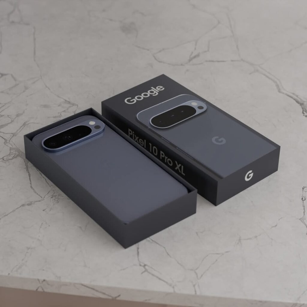 google pixel 10 unboxing