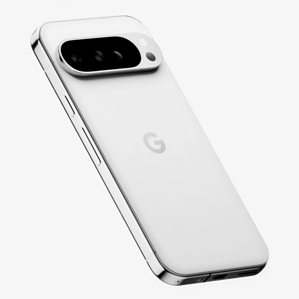 google pixel 10 white