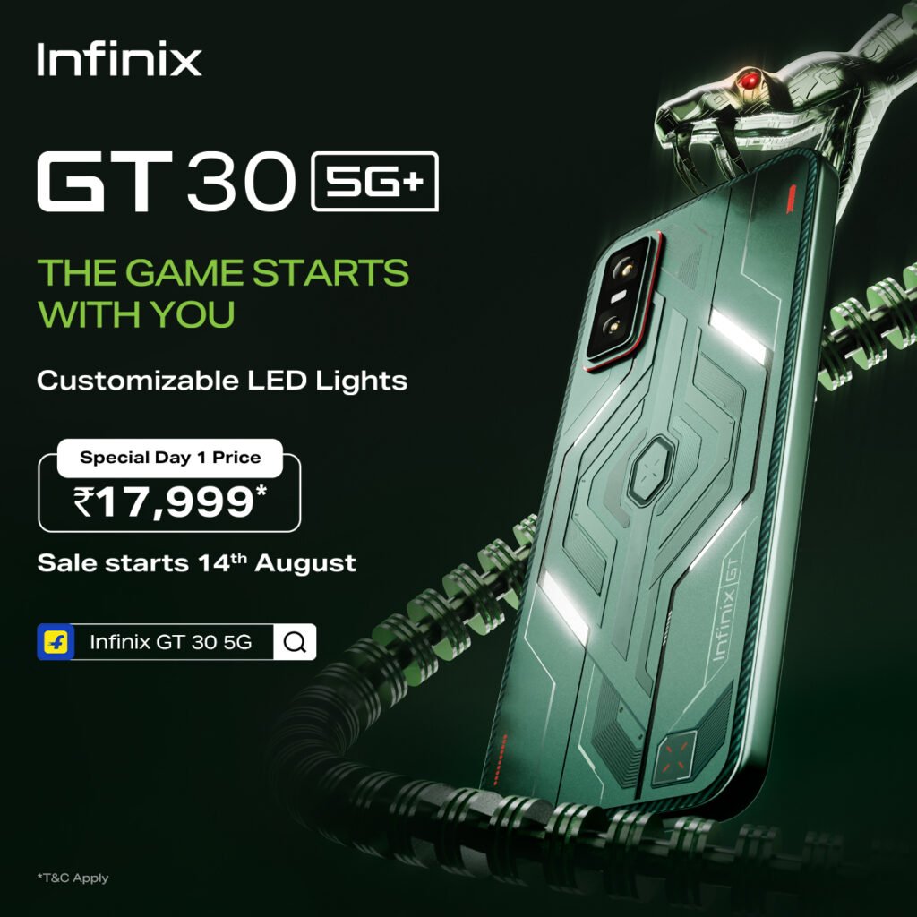 infinix gt 30 official banner