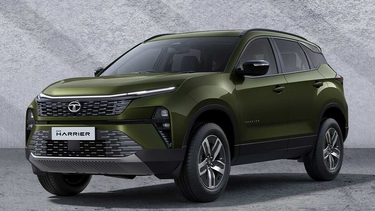 tata harrier adventure