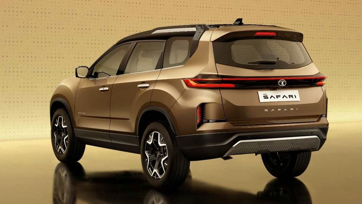tata safari adventure plus